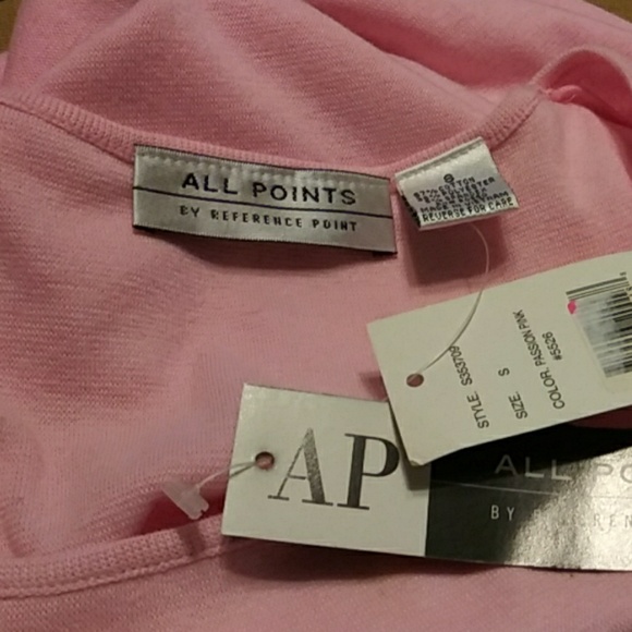 All points ladies pullover. T shirt - Picture 4 of 4